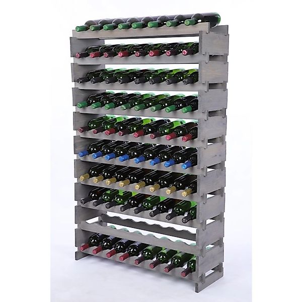PROREGAL Weinregal VINOTECA FLEX PRO HxBxT 135x84x28cm 80 Flaschen Auf 10 E günstig online kaufen
