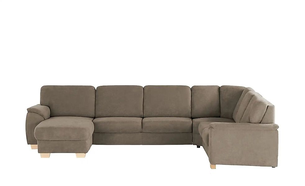 smart Wohnlandschaft  Valencia ¦ braun ¦ Maße (cm): B: 341 Polstermöbel > S günstig online kaufen