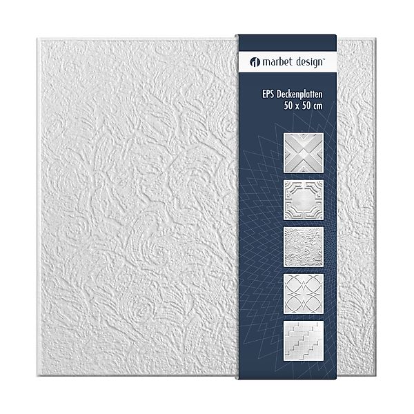 marbet design Wanddekoobjekt ZISZA (Deckenplatten aus günstig online kaufen