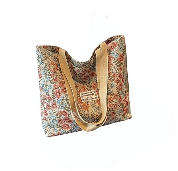 Blusmart Schultertasche Canvas-Tasche mit großem Fassungsvermögen (Schulter günstig online kaufen