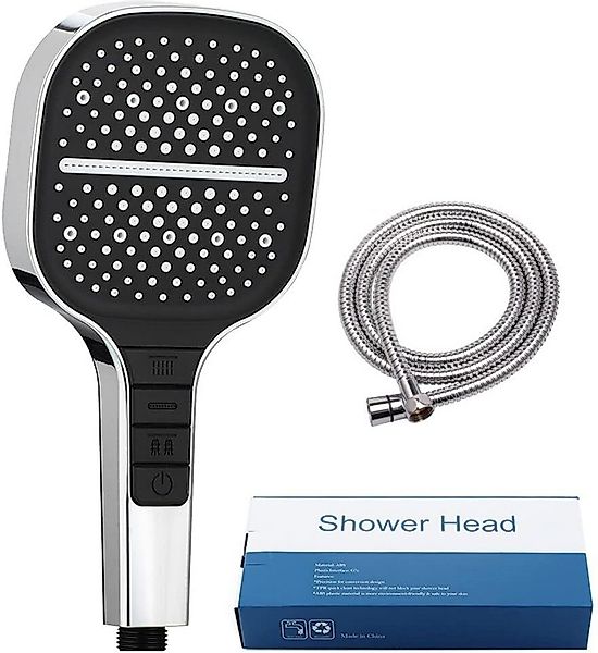 OKWISH Handbrause Duschkopf Sparduschkopf Regendusche Hand günstig online kaufen
