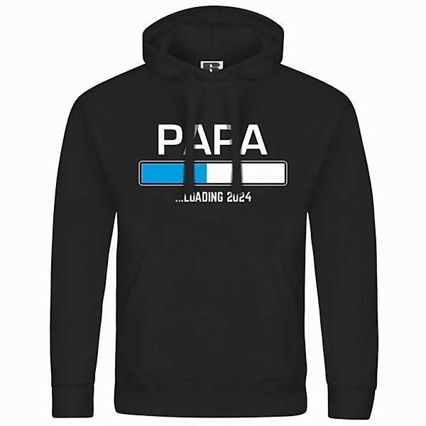 deinshirt Kapuzenpullover Herren Kapuzenpullover Papa loading Mit Print Mot günstig online kaufen