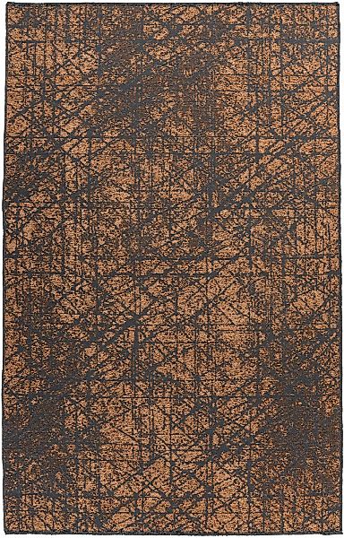 Kayoom Teppich "Kalevi 200" rechteckig 8 mm Höhe Flachgewebe günstig online kaufen