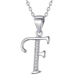 Morella Kette mit Anhänger Buchstabenkette Halskette günstig online kaufen