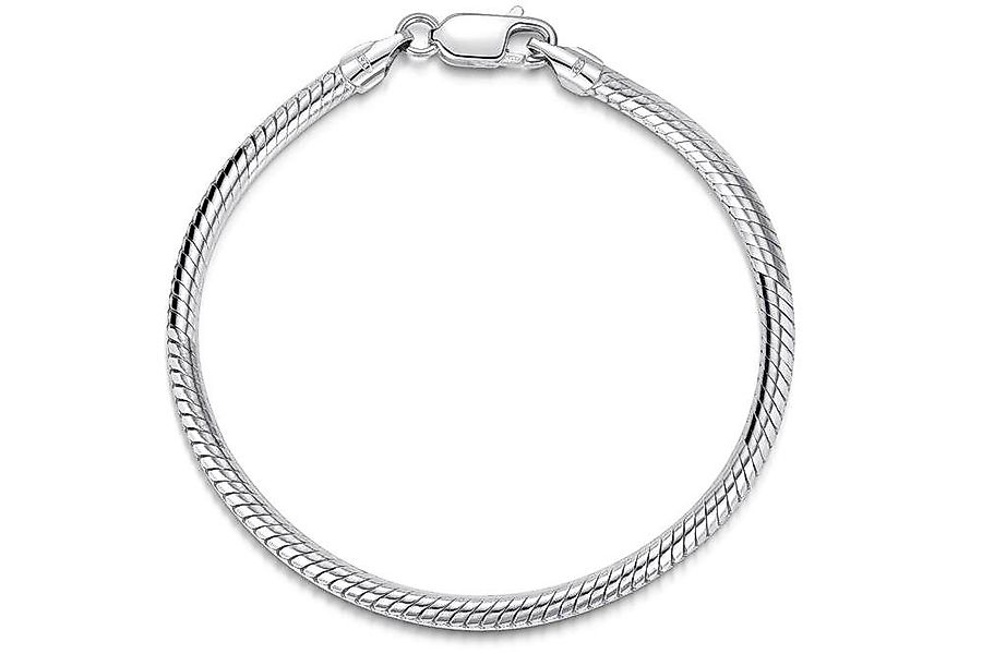 Silberkettenstore Silberarmband Schlangenkette Armband 3,5mm - günstig online kaufen