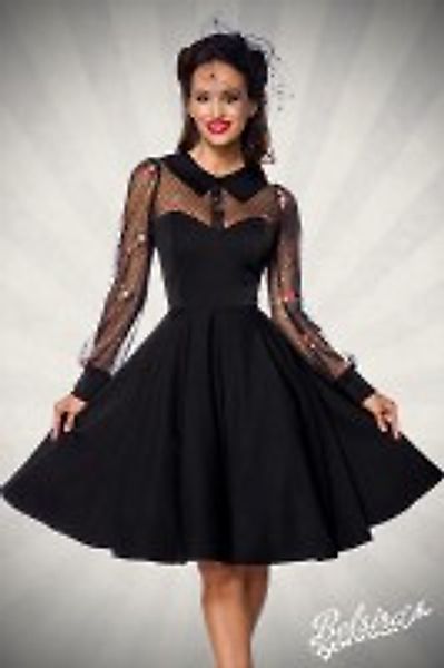 Vintage Kleid mit Tellerrock günstig online kaufen