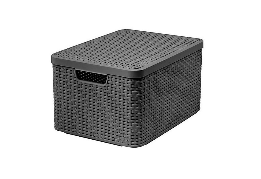 Curver Aufbewahrungskorb, Praktischer Ablagekorb Große L günstig online kaufen