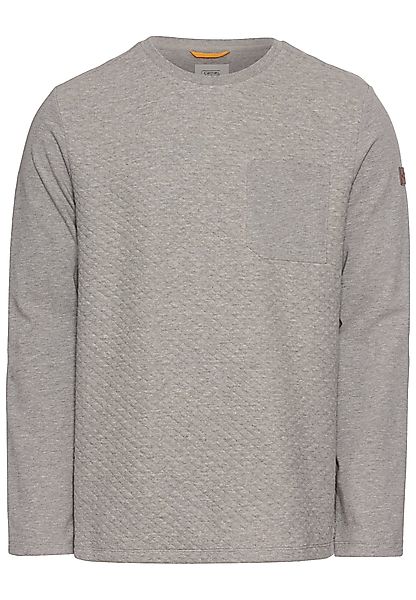 camel active Langarmshirt Langarmshirt mit Brusttasche günstig online kaufen