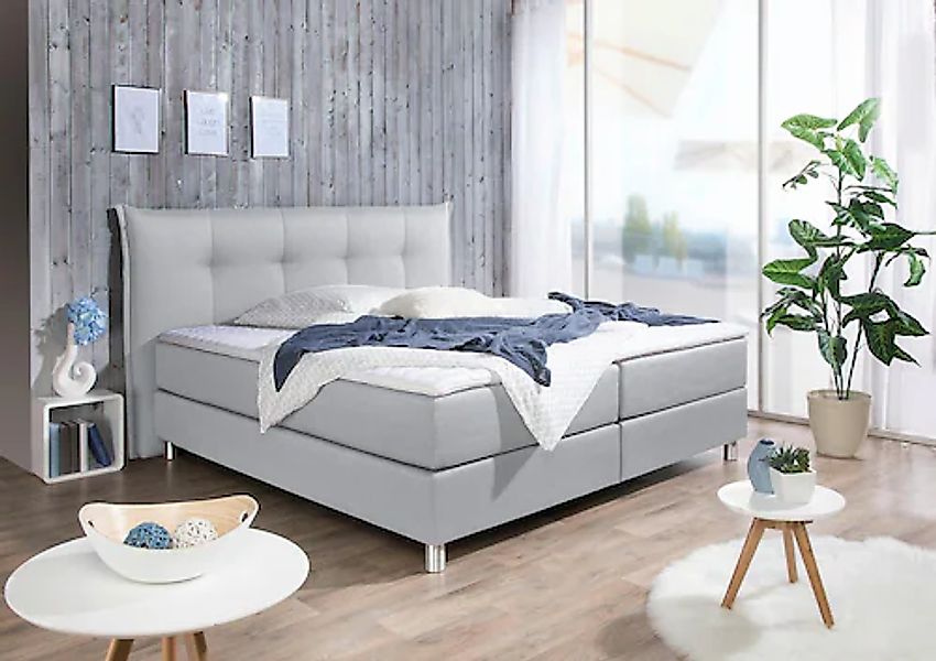 Maintal Boxspringbett, inkl. Kaltschaum-Topper, in H2 bis H4 lieferbar günstig online kaufen