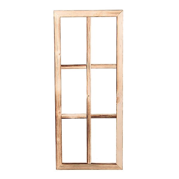 UNUS HOME Wanddekoobjekt Holzfenster Dekoration Altholz günstig online kaufen