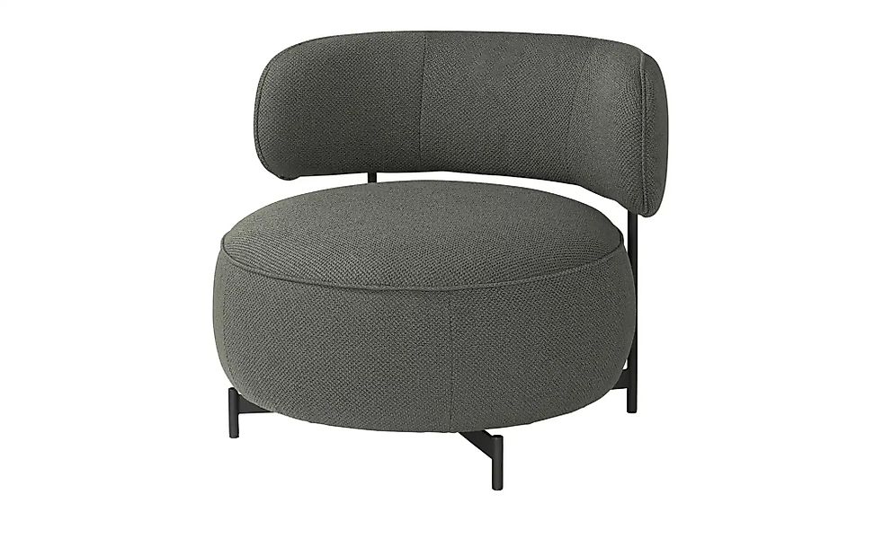 JOOP! Drehsessel aus Flachgewebe Characters ¦ grau ¦ Maße (cm): B: 88 H: 75 günstig online kaufen