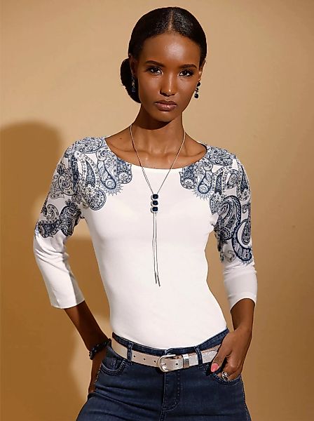 creation L 3/4-Arm-Shirt "Shirt", (1 tlg.) günstig online kaufen