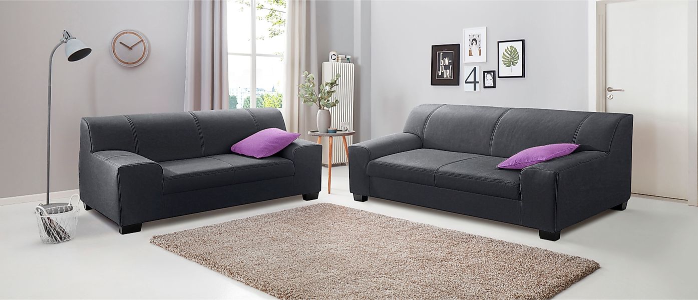 DOMO collection Polstergarnitur »Amando zeitlos und modern, komfortabel« Sp günstig online kaufen