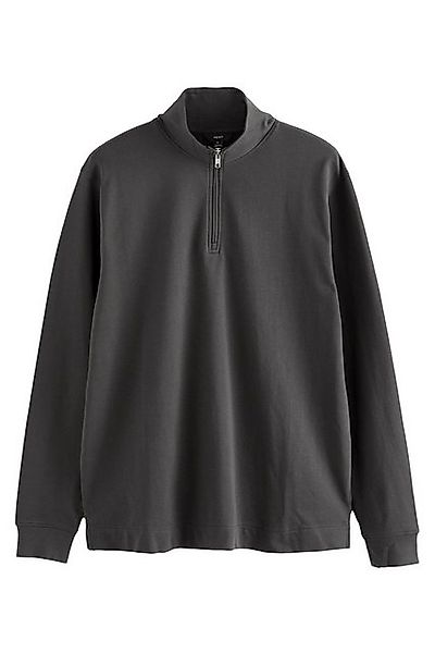 Next Sweater Leichter Troyer aus 100 % Baumwolle (1-tlg) günstig online kaufen