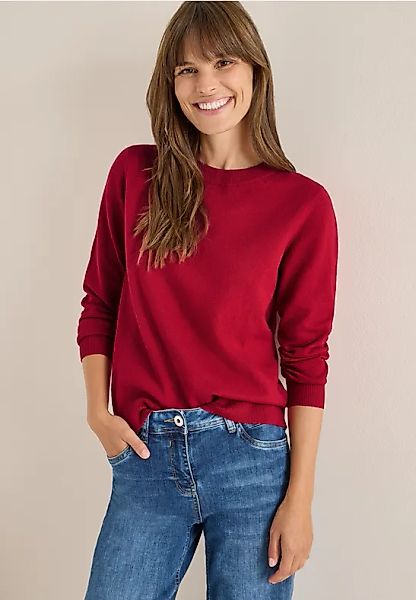 Softer Rundhals Pullover günstig online kaufen