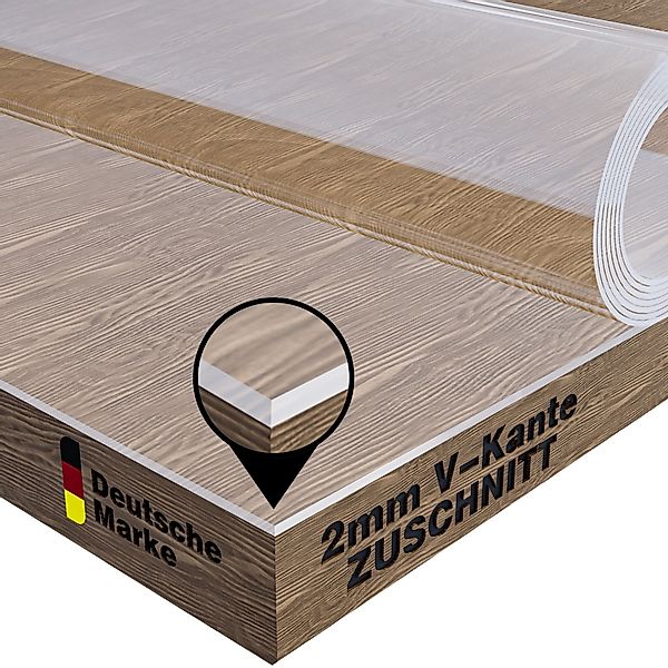 Blade Tischdecke Tischdecke Transparente Glasklar Tischfolie günstig online kaufen