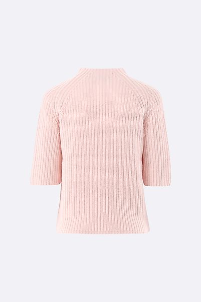 Stehkragenpullover mit kurzen Ärmeln günstig online kaufen