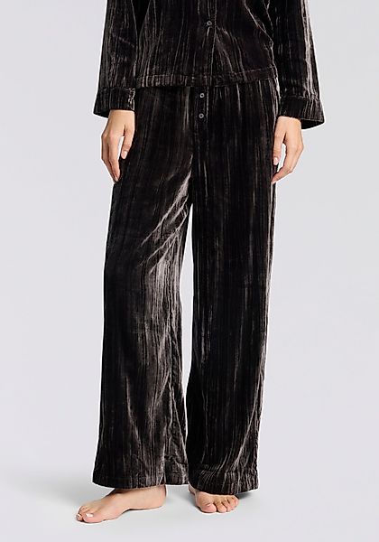 HUGO Pyjamahose Velvet aus weichem Material, günstig online kaufen