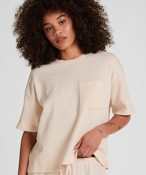 Hunkemöller Pyjama "Pyjama Top Waffle" günstig online kaufen