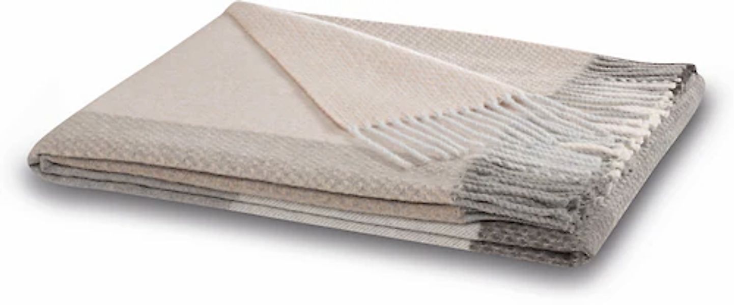 Biederlack Plaid "Plaid Giletti" im klassischem Plaidmaß günstig online kaufen