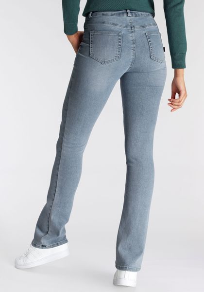 Arizona Bootcut-Jeans Ultra Soft elastische Passform, günstig online kaufen