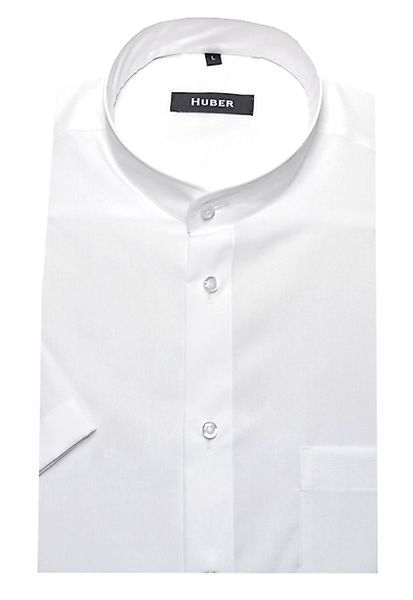 Huber Hemden Kurzarmhemd HU-0125 Stehkragen, Kurzarm, günstig online kaufen