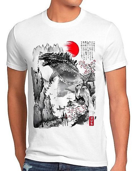 style3 T-Shirt Gojira Ink godzilla gojira japan monster kino günstig online kaufen