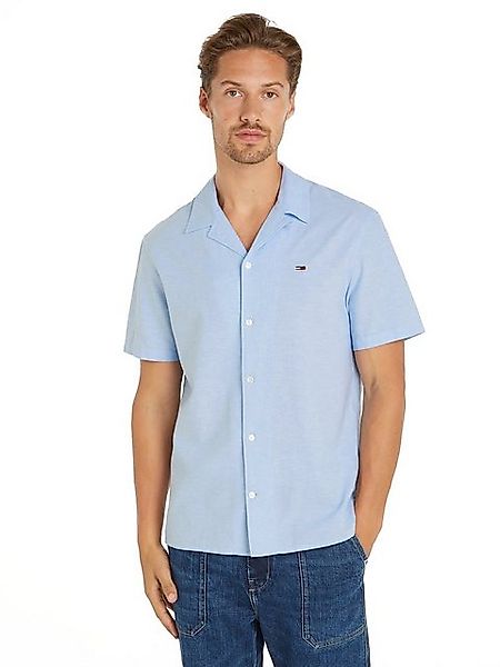 Tommy Jeans Kurzarmhemd TJM LINEN BLEND günstig online kaufen