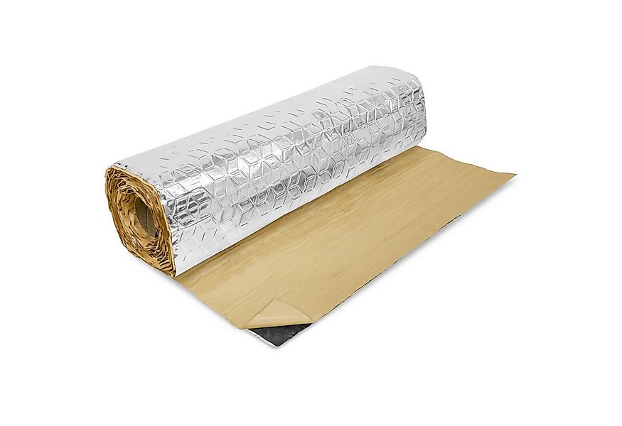 Clanmacy Dämmplatte 50*400cm 2mm Alubutyl Dämmmatte Selbstklebend Fahrzeugd günstig online kaufen