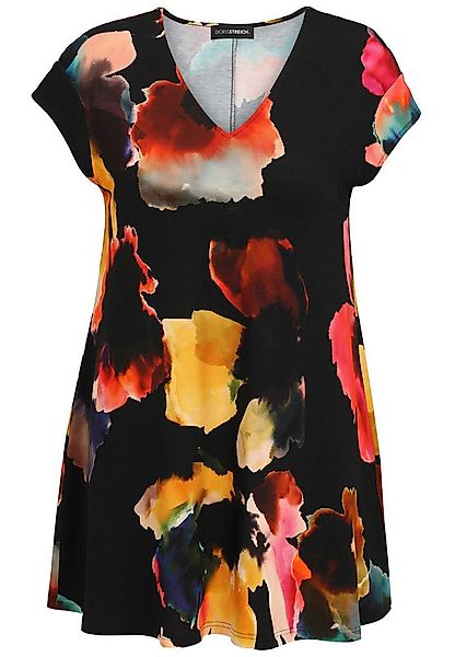 Doris Streich Tunika mit Blütenprint günstig online kaufen