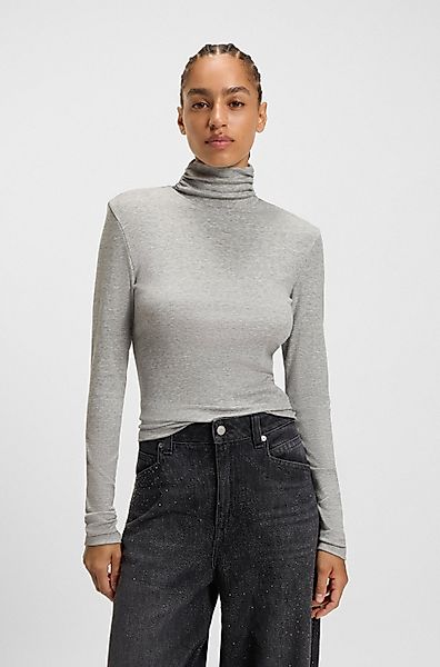 BOSS ORANGE Rollkragenshirt Eliana Premium Damenmode günstig online kaufen
