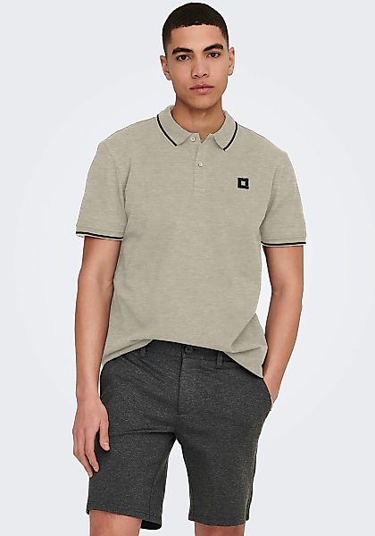 ONLY & SONS Poloshirt ONSFLETCHER SLIM günstig online kaufen