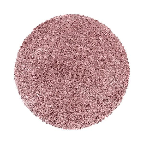Ayyildiz Teppich FLUFFY rosé D: ca. 80 cm günstig online kaufen