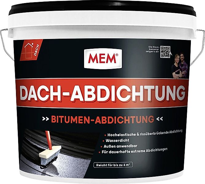 MEM Bauchemie Dichtungsband MEM Bitumen Dach-Abdichtung günstig online kaufen
