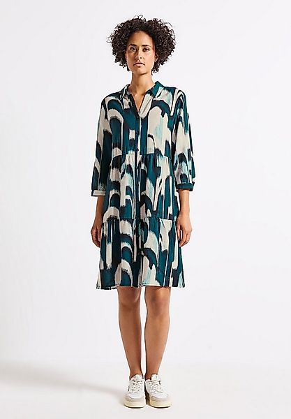 STREET ONE Sommerkleid mit Volant günstig online kaufen