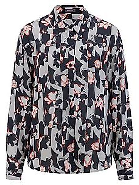 Long-Bluse überschnittener Schulter BASLER mehrfarbig günstig online kaufen