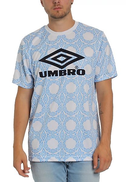Umbro T-Shirt Herren CERAMICA AOP TEE UMTM0230 WH1 Weiß White Lustra günstig online kaufen