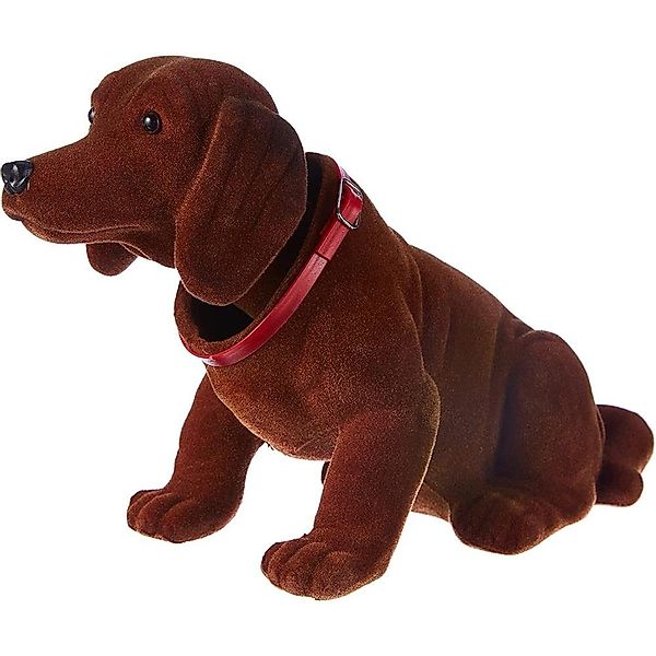 SIMBA Dekofigur Wackelkopf Waldi, Wackelhund, 1 günstig online kaufen