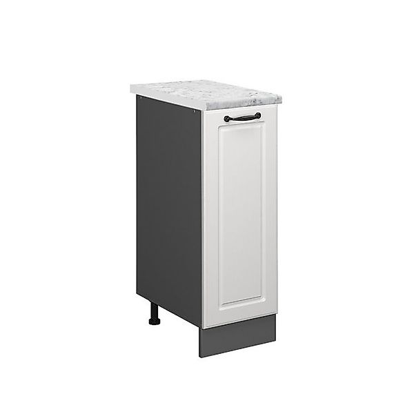 Vicco Apothekerunterschrank R-Line Medizinschrank für die Küche Weiß Landha günstig online kaufen