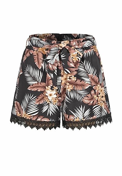 CLOUD 5IVE Shorts "CLOUD 5IVE Häkelbordüre und Bindegürtel" günstig online kaufen