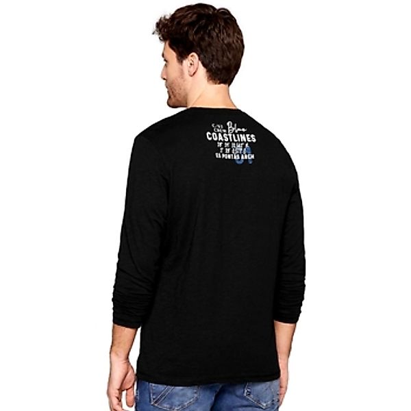 Camp David  Langarmshirt Longsleeve Langarmshirt günstig online kaufen