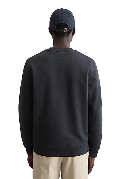 Marc O'Polo Sweatshirt mit leicht unregelmäßiger günstig online kaufen
