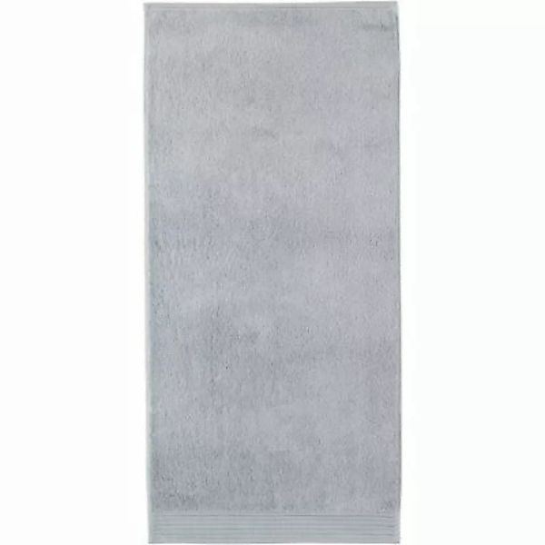 Möve Handtuch Loft silber Gr. 50 x 100 günstig online kaufen