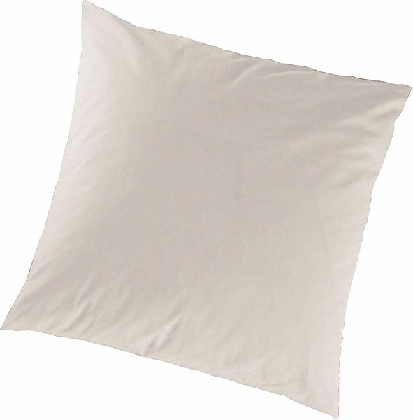 Primera Kissenbezug Primera Mako-Feinjersey Kissenbezug im günstig online kaufen