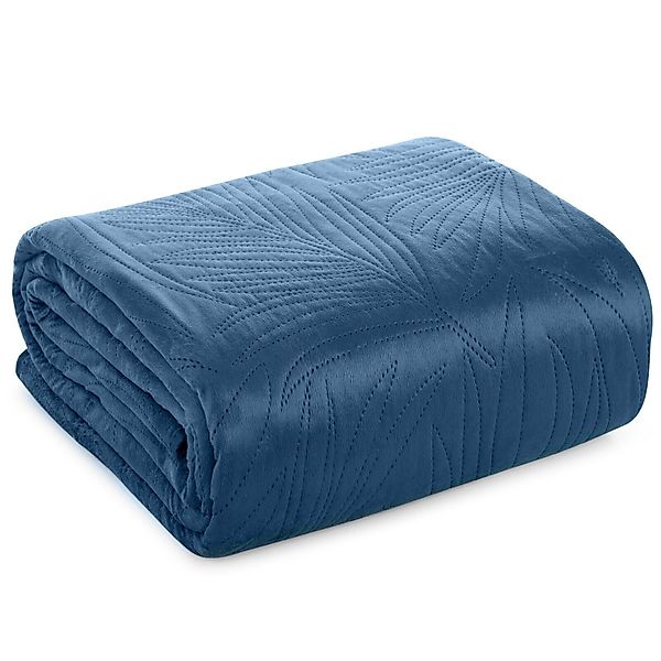Design91 Tagesdecke LUIZ, Gesteppte Decke Zweiseitig günstig online kaufen