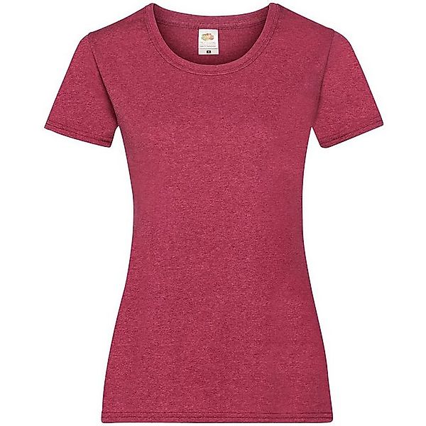 Fruit of the Loom Rundhalsshirt Fruit of the Loom Valueweight T Lady-Fit günstig online kaufen