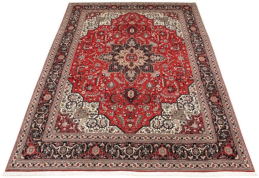 morgenland Orientteppich »Perser - Täbriz - Royal - 407 x 298 cm - rost«, r günstig online kaufen