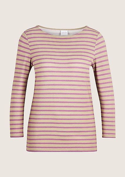 MADELEINE 3/4-Arm-Shirt "Shirt Ringelshirt mit U-Boot-Ausschnitt, Halbarm" günstig online kaufen