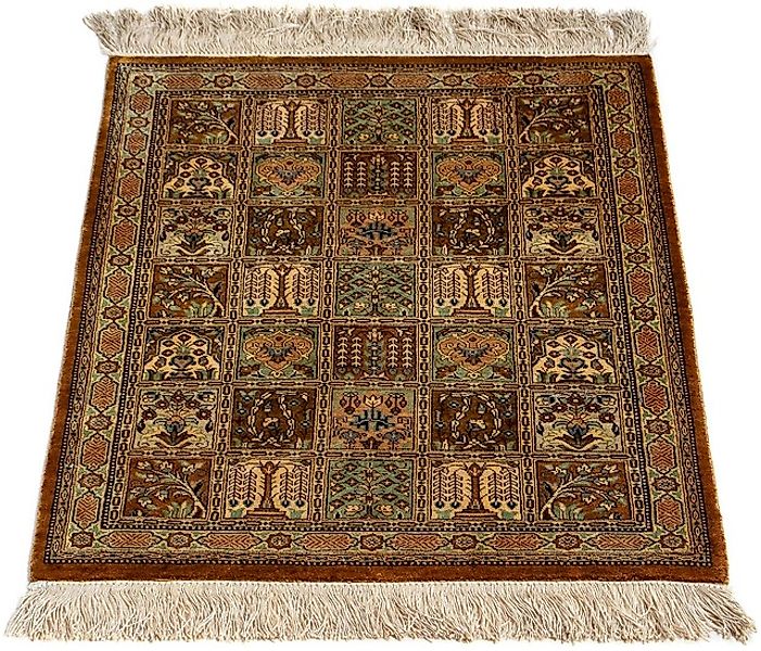 morgenland Orientteppich »Perser - Ghom - 72 x 52 cm - mehrfarbig«, rechtec günstig online kaufen