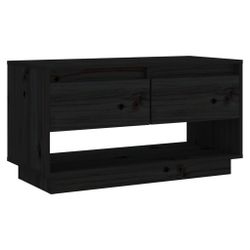 vidaXL TV-Schrank TV-Schrank Schwarz 74x34x40 cm günstig online kaufen